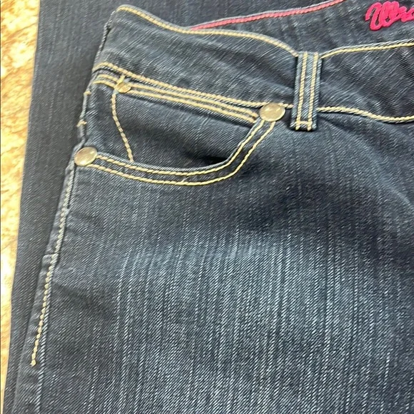 Wrangler Women's Indigo Straight Leg Jeans - Picture 5 of 13